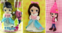 Picture of Vintage Snow White TAKARA Petite BLYTHE Doll - #PBL-58 "Wake Up Kiss" 