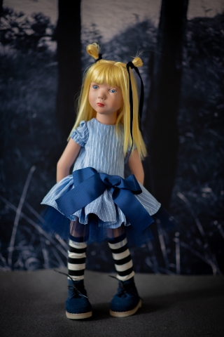 Picture of ARRIVING SOON - SUMMER SWEET LE 30 "KOHAKU" - 50cm/19.5" Junior Puppen by Zwergnase - NEW 2026 