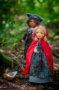Picture of IN STOCK - EXCLUSIVE NEW - "Storyland's Red Riding Hood & The Not So Bad Wolf" - LE 4 Sets SPOONS Collection - TWO DOLLS 42cm/16.5" BJD by Zwergnase - Bonus