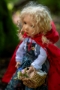 Picture of LAST ONE IN STOCK - EXCLUSIVE NEW - "Storyland's Red Riding Hood & The Not So Bad Wolf" - LE 4 Sets SPOONS Collection - TWO DOLLS 42cm/16.5" BJD by Zwergnase - Bonus
