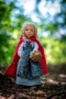 Picture of IN STOCK - EXCLUSIVE NEW - "Storyland's Red Riding Hood & The Not So Bad Wolf" - LE 4 Sets SPOONS Collection - TWO DOLLS 42cm/16.5" BJD by Zwergnase - Bonus