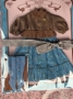Picture of "Dialogue" Cocoa Blues Outfit - by Hanon for Blythe and Cherry  - copy