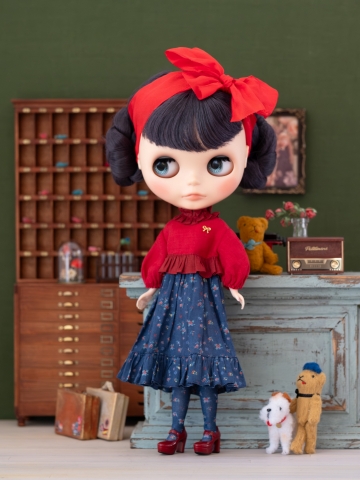 Picture of "Dialogue" Summer Fruits  Outfit - by Hanon for Blythe and Cherry 