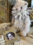 Picture of Dither Bear by Widdershin - 8" ooak art teddy