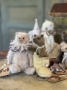 Picture of Dither Bear by Widdershin - 8" ooak art teddy