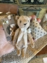 Picture of Dingle and Pillow  by Widdershin - 5" ooak art teddy 