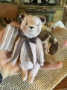 Picture of Pascal and Pillow  by Widdershin - 5" ooak art teddy  