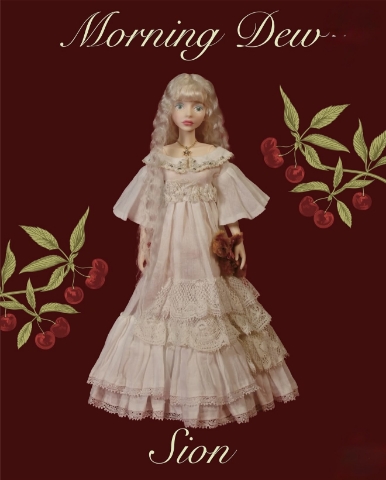 Picture of Be my Baby CHERRY Doll - "Morning Dew Sion" by  Miyuki Odani x Hanon Satomi for UFDC 2026 