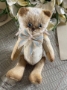 Picture of Biscuit - ooak mini art toy by Olesya of Amici & Orsetti