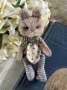 Picture of Bentley Bunny - ooak mini art toy by Olesya of Amici & Orsetti