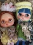 Picture of Bentley Bunny - ooak mini art toy by Olesya of Amici & Orsetti