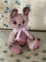 Picture of Bunsy Berry - ooak mini art toy by Olesya of Amici & Orsetti