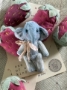 Picture of Patty - ooak mini art toy by Olesya of Amici & Orsetti