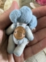 Picture of Patty - ooak mini art toy by Olesya of Amici & Orsetti