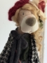 Picture of "Rosemary" - OOAK Art Bear  by Zwergnase  Puppen und Bären  27.5"- SALE