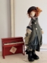 Picture of "Roselyn & Her Dolly" - OOAK Art Bear  by Zwergnase  Puppen und Bären  28" SALE