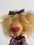 Picture of "Sissy & Piglet" - LE Set Art Bear and Porcine Pal  by Zwergnase  Puppen und Bären  - SALE 