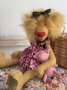 Picture of "Sissy & Piglet" - LE Set Art Bear and Porcine Pal  by Zwergnase  Puppen und Bären  - SALE 
