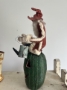 Picture of SO RARE - "The Summer Santa" - Early Piece by Debbee Thibault