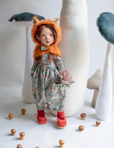 Picture of NEW - ARRIVING SOON "DALIA" - LE 25 FALL 2026 SPOONS Collection - 42cm/16.5" BJD by Zwergnase -Exclusive Bonus 
