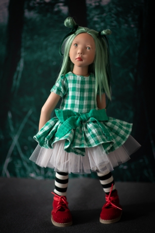 Picture of ARRIVING SOON - SUMMER SWEET LE 30 "HARUKO" - 50cm/19.5" Junior Puppen by Zwergnase - NEW 2026
