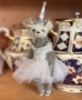 Picture of "Party Girl Viveca" - ooak 7" art teddy by Letty Worley