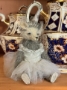 Picture of "Party Girl Viveca" - ooak 7" art teddy by Letty Worley