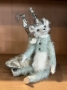 Picture of "Party Girl Verdana" - ooak 7" art teddy by Letty Worley 