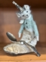 Picture of "Party Girl Verdana" - ooak 7" art teddy by Letty Worley 