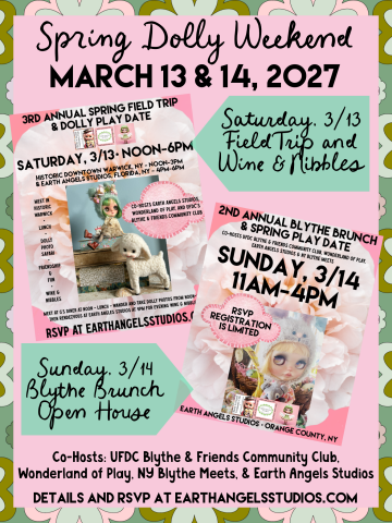 Picture of 3/13 &  3/14 - 2027 SPRING DOLLY WEEKEND 