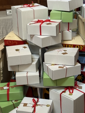 Picture of 2026 SURPRISE BOX  $48 - ($125+ merch)  VERY LIMITED ONLY 10 AVAILABLE