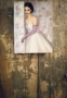 Picture of Waiting for Her Moment Painting by Nancy Wiley - 11x14 - SALE