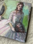 Picture of Gaining Confidence by Nancy Wiley - 11x14 - SALE