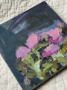 Picture of Mini Roses Painting by Angela Moulton -  10x10 - SALE