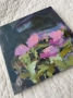 Picture of Mini Roses Painting by Angela Moulton -  10x10 - SALE