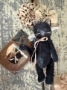 Picture of Orpheum - 4" ooak Black Cat by Widdershin Bears 
