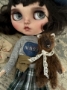 Picture of Cocoa - 3" Mohair Ted  by Widdershin Bears 