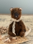 Picture of Cocoa - 3" Mohair Ted  by Widdershin Bears 